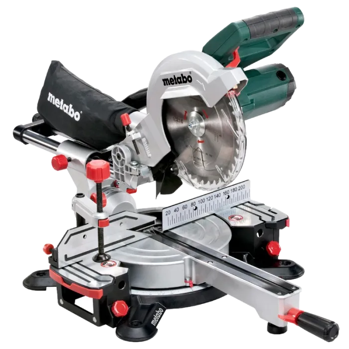 Metabo KGS 216 M (619260000) Торцювальна пилка з тяговою функцією