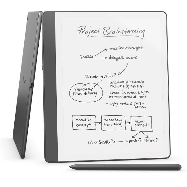 Електронна книга Amazon Kindle Scribe (1st Gen) (2024) 16GB Tungsten_JP