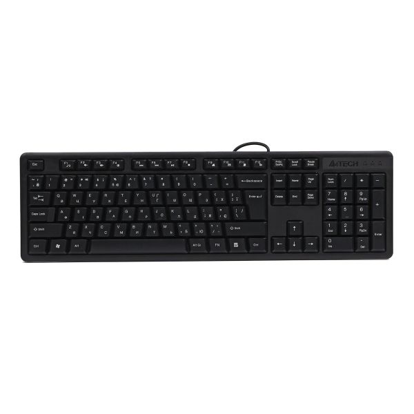 Клавіатура A4Tech KKS-3 USB Black