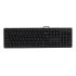 Клавіатура A4Tech KKS-3 USB Black