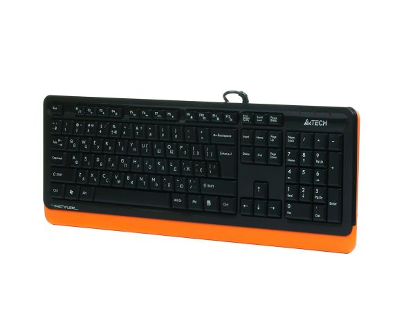 Клавіатура A4Tech Fstyler FKS10 Orange