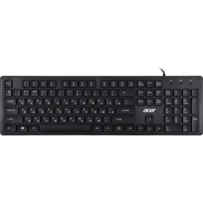 Клавіатура Acer OKW020 (ZL.KBDEE.013)