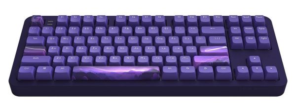 Клавіатура Dark Project ALU87 Celestial Violet (DPKB_CELESTIAL_87_ANSI_UA)