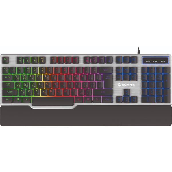 Клавіатура GamePro Stinger GK599 Grey