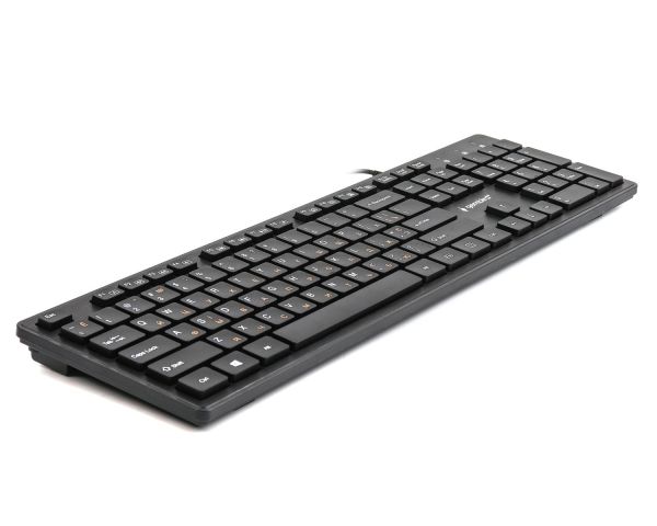 Клавіатура Gembird KB-MCH-03-UA Ukr Black