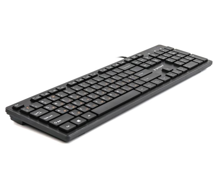 Клавіатура Gembird KB-MCH-03-UA Ukr Black