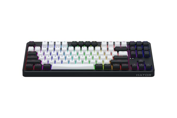 Клавіатура Hator Rockfall 3 Mecha TKL Wireless Orange Black (HTK850US)