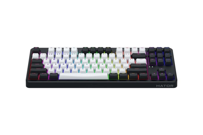Клавіатура Hator Rockfall 3 Mecha TKL Wireless Orange Black (HTK850US)