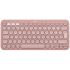 Клавiатура бездротова Logitech Pebble Keys 2 K380s Rose (920-011853)