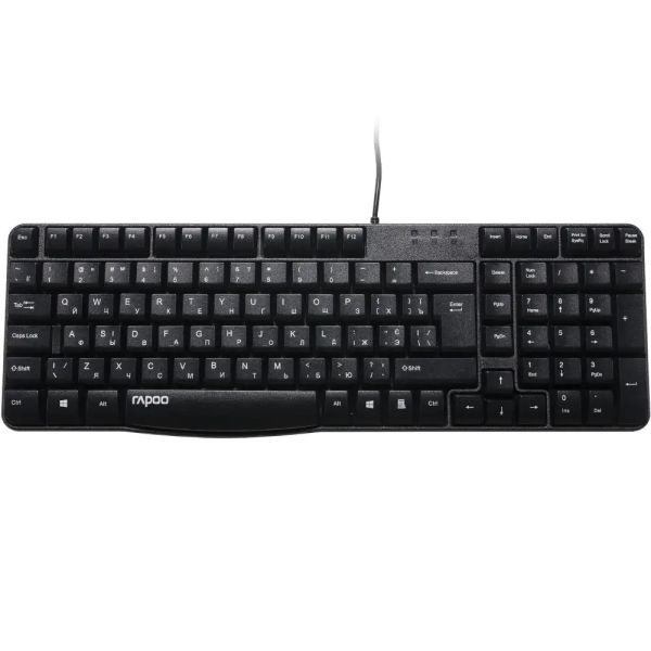 Клавiатура Rapoo N2400 Black