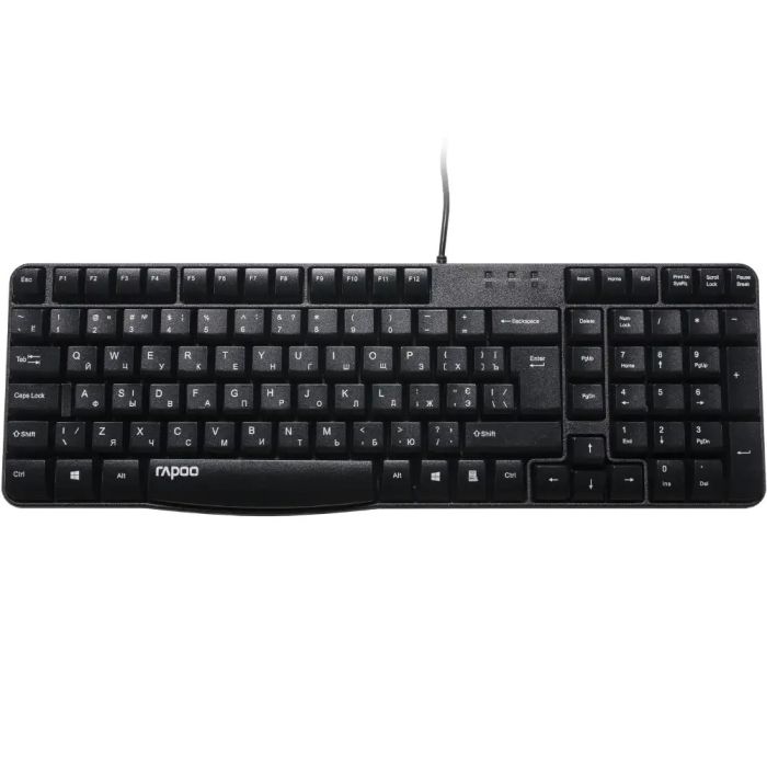 Клавiатура Rapoo N2400 Black