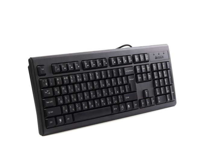 Клавіатура A4Tech KM-720 Black