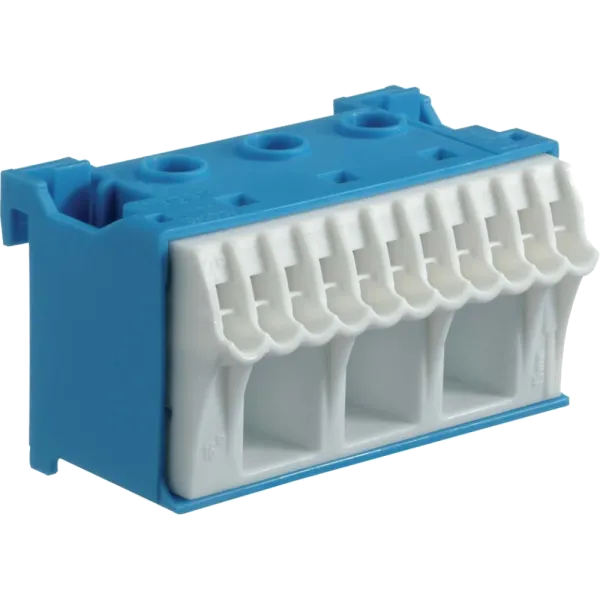 Hager QiuckConnect N-клема 3x16мм2+11x4мм2 ширина 60мм