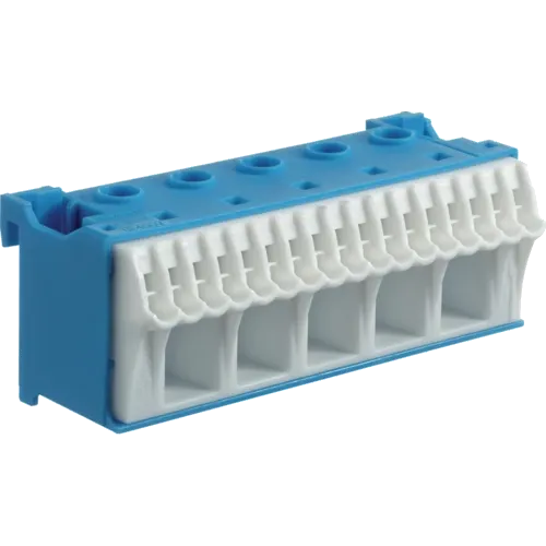 Hager QiuckConnect N-клема 5x16мм2+17x4мм2 ширина 90мм
