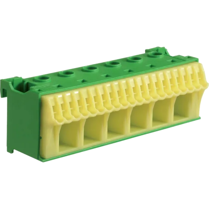 Hager QiuckConnect PE-клема 6x16мм2+20x4мм2 ширина 105мм