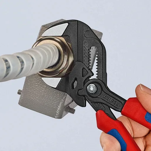 KNIPEX 86 02 180 Кліщі переставні-гайковий ключ