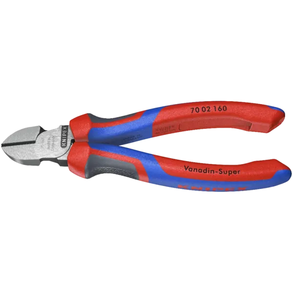 KNIPEX 70 02 160 Ø4,0мм Кусачки бокові (бокорізи)
