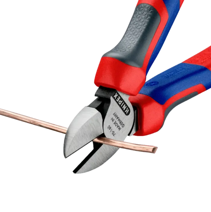 KNIPEX 70 02 180 Ø4,0мм Кусачки бокові (бокорізи)