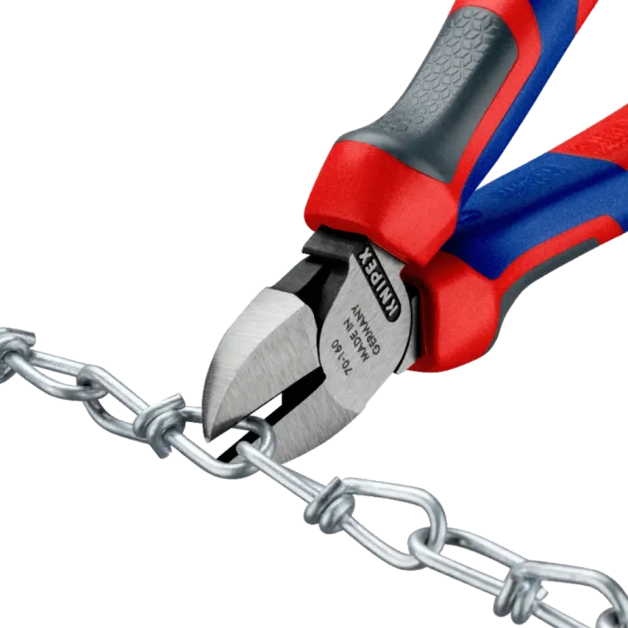 KNIPEX 70 02 180 Ø4,0мм Кусачки бокові (бокорізи)