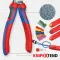 KNIPEX 70 02 180 Ø4,0мм Кусачки бокові (бокорізи)