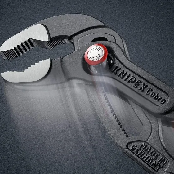 KNIPEX 87 21 250 QuickSet (з автоспуском) Cантехнічні кліщі