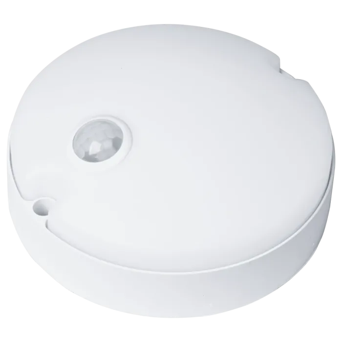 12Вт 1080Lm AC165-265V 6500K (коло) з датчиком руху Світлодіодний світильник