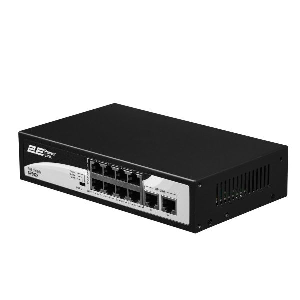 Комутатор 2E PowerLink SP802F
