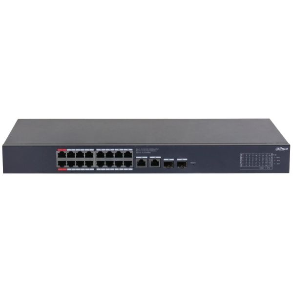 Комутатор Dahua DH-CS4220-16GT-190 PoE