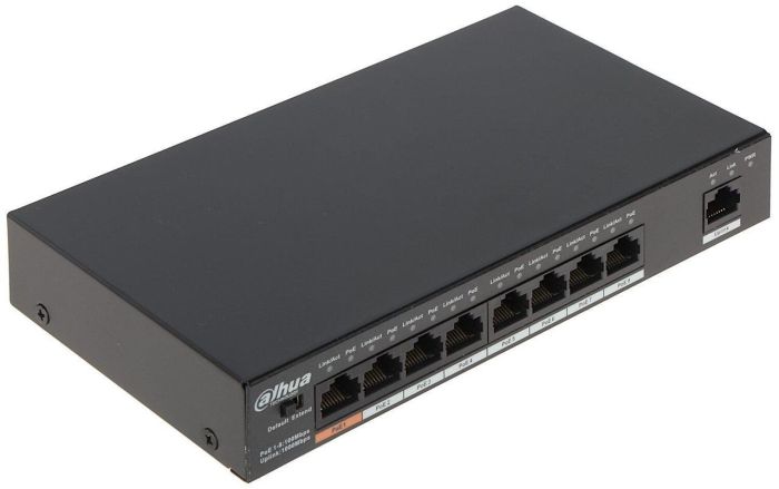 Комутатор Dahua DH-PFS3009-8ET1GT-96