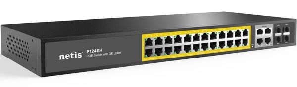 Комутатор Netis P124GH