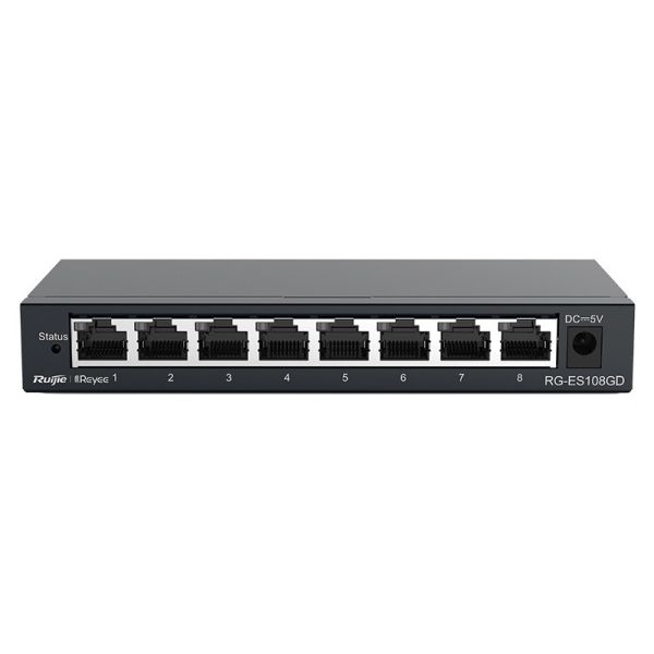 Комутатор Ruijie Reyee RG-ES108GD