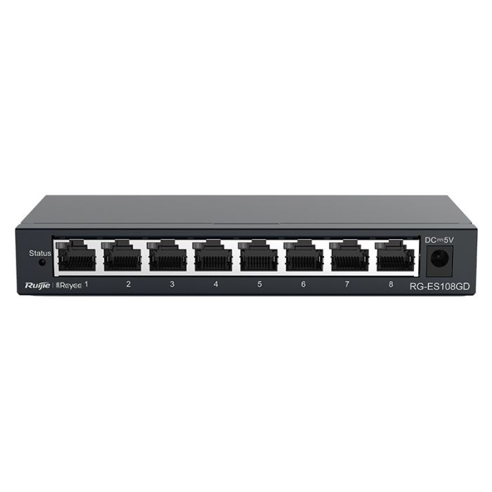 Комутатор Ruijie Reyee RG-ES108GD