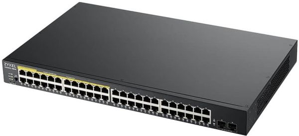 Комутатор ZYXEL GS1900-48HPv2 (GS190048HPV2-EU0101F)