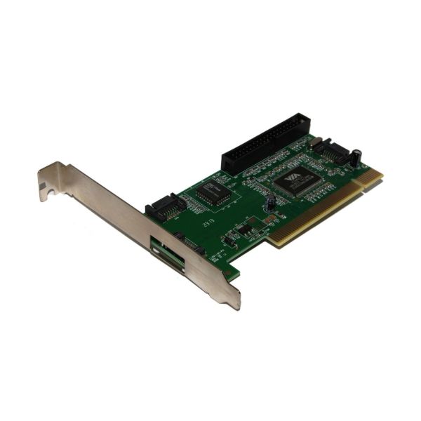 Контролер Atcom (8757) PCI SATA(3port)+IDE (1port), VIA 6421