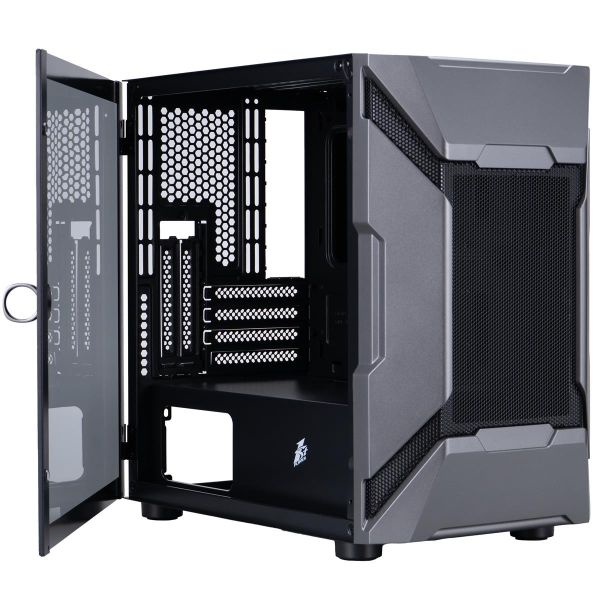 Корпус 1stPlayer D3-A Black без БЖ