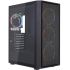 Корпус 1stPlayer Go6-BK-4FS7 Black без БЖ
