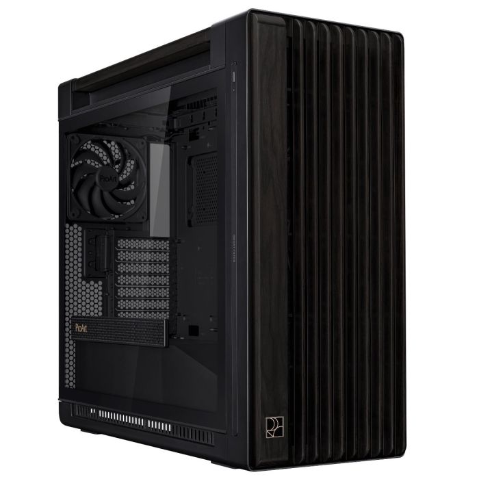 Корпус Asus ProArt PA602 Wood Edition Tempered Glass без БЖ (90DC00J0-B09010)