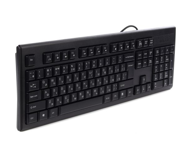 Клавiатура A4tech KR-83 Black