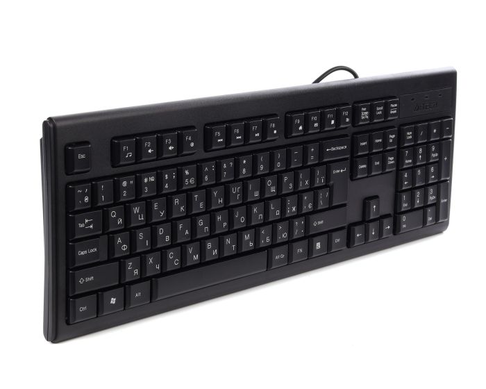 Клавiатура A4tech KR-83 Black
