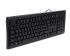Клавiатура A4tech KR-83 Black