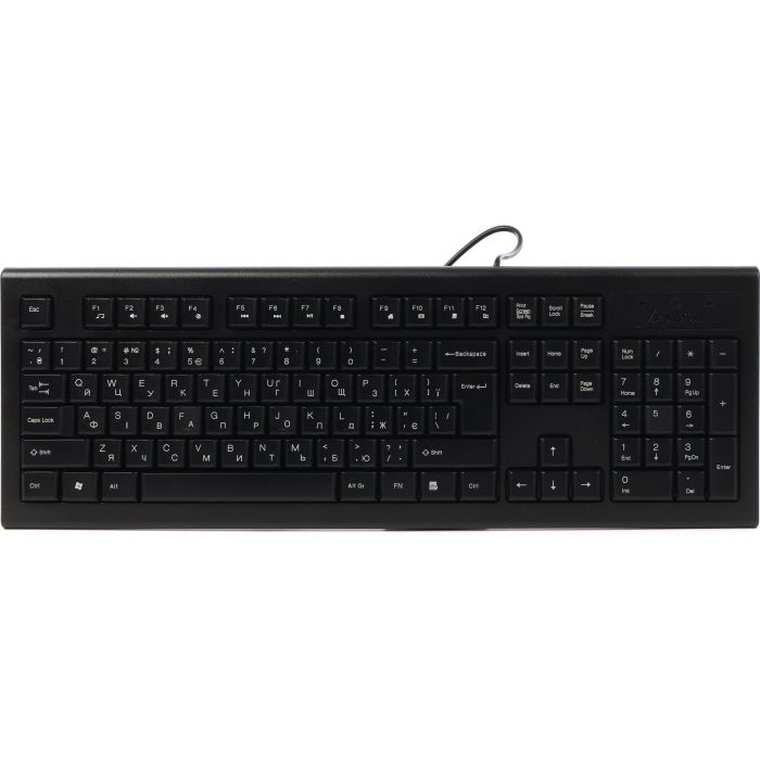 Клавіатура A4Tech KR-85 USB Black
