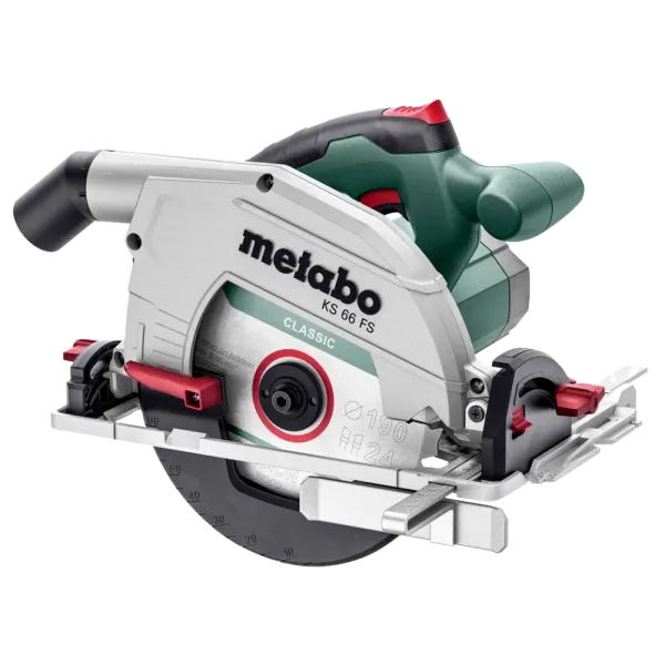 Metabo KS 66 FS (601066000) Дискова пилка