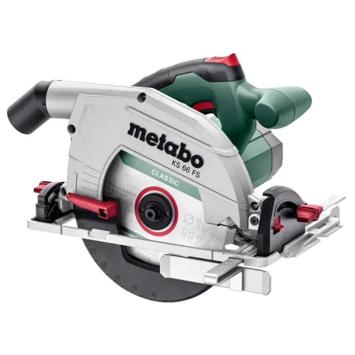 Metabo KS 66 FS (601066000) Дискова пилка