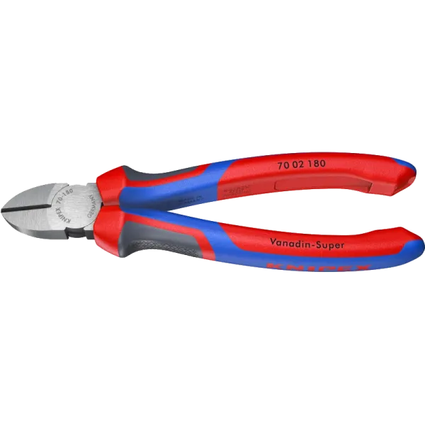 KNIPEX 70 02 180 Ø4,0мм Кусачки бокові (бокорізи)