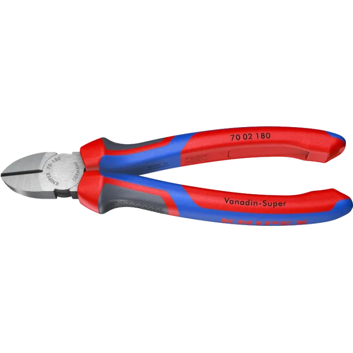 KNIPEX 70 02 180 Ø4,0мм Кусачки бокові (бокорізи)