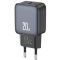 Зарядний пристрій XO L153 (USB-С, 3A) 20W Black