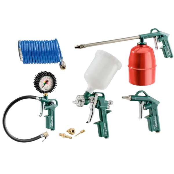 Metabo LPZ 7 Set (601586000) Набір пневмоінструменту