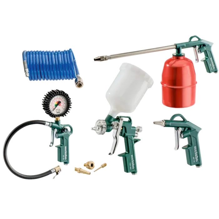 Metabo LPZ 7 Set (601586000) Набір пневмоінструменту