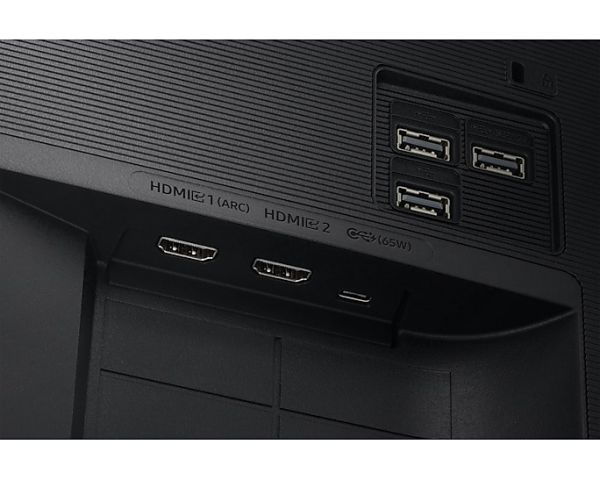 Монiтор Samsung 32" Smart Monitor M7 (LS32FM702UZXUA) VA Black
