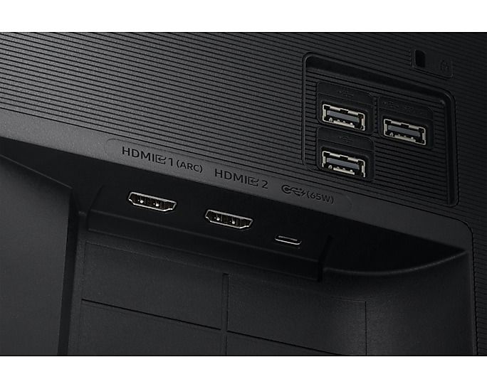 Монiтор Samsung 32" Smart Monitor M7 (LS32FM702UZXUA) VA Black
